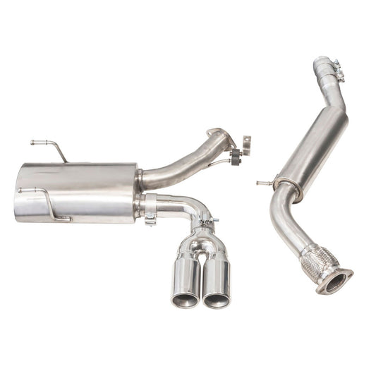 Mazda MX-5 (ND) Mk4 Centre Exit Cat Back Performance Exhaust