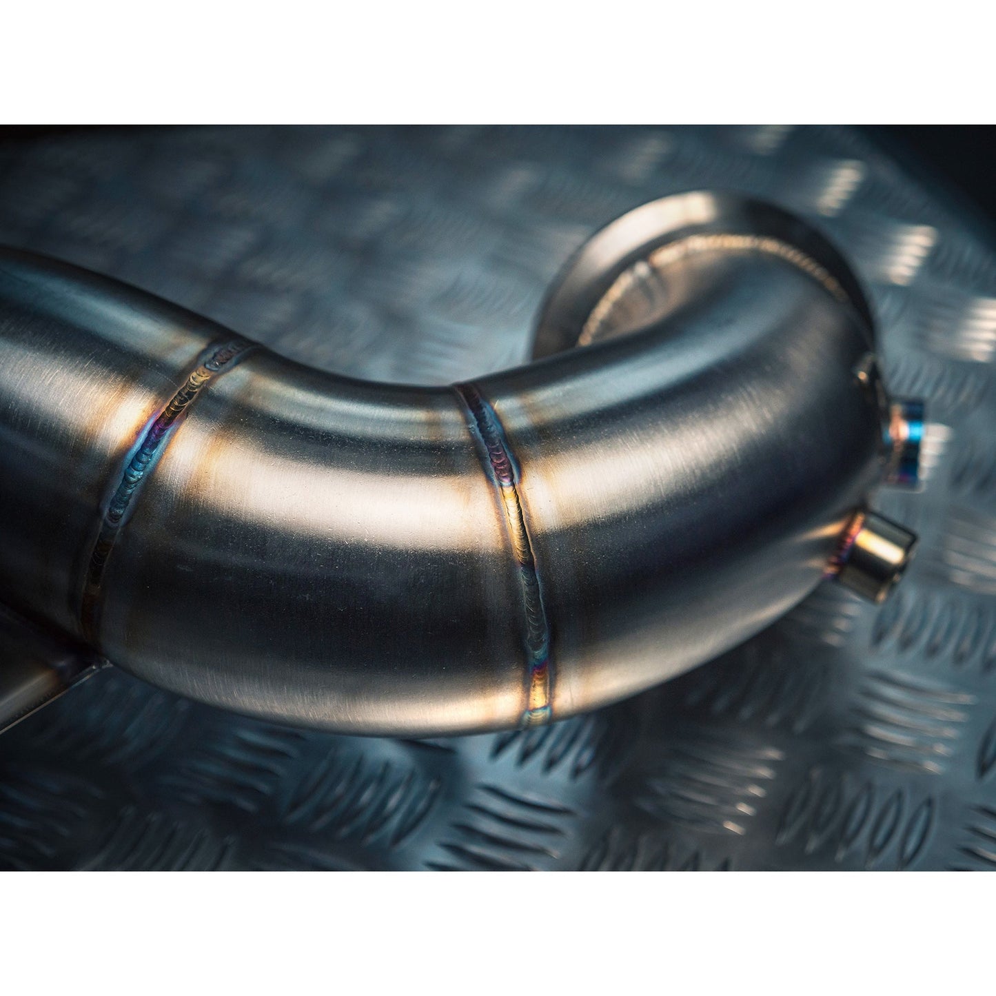 Mercedes-AMG CLA 45 S Front Downpipe Sports Cat / De-Cat Performance Exhaust