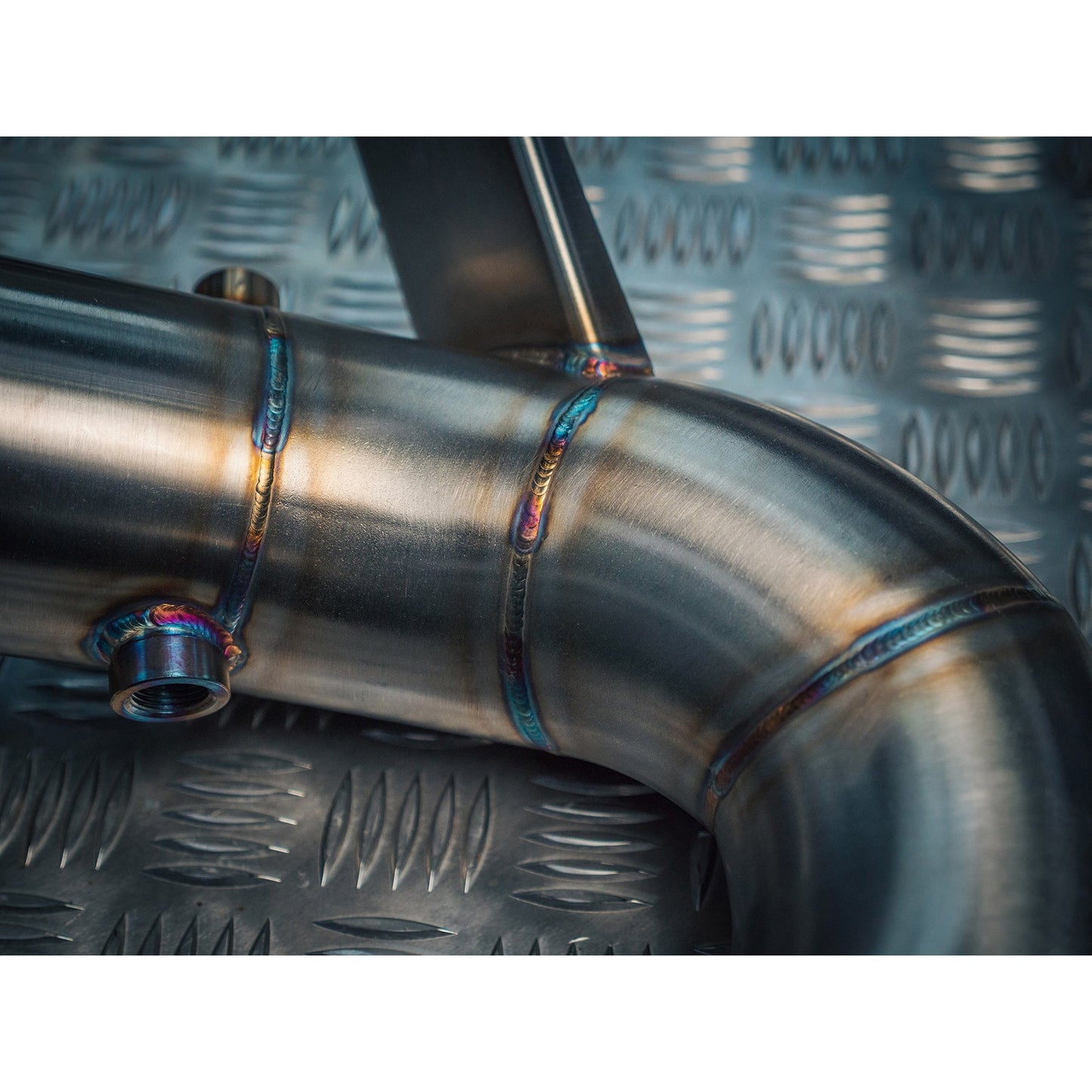 Mercedes-AMG CLA 45 S Front Downpipe Sports Cat / De-Cat Performance Exhaust