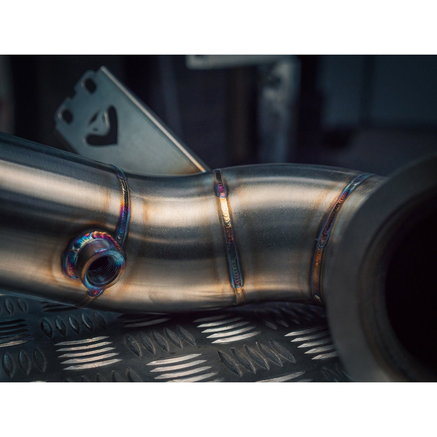 Mercedes-AMG CLA 45 S Front Downpipe Sports Cat / De-Cat Performance Exhaust