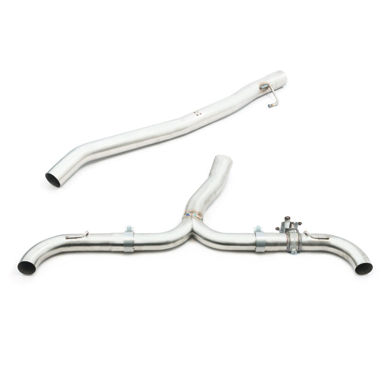 Mercedes-AMG A 35 GPF Back Box Delete Race Rear Performance Exhaust