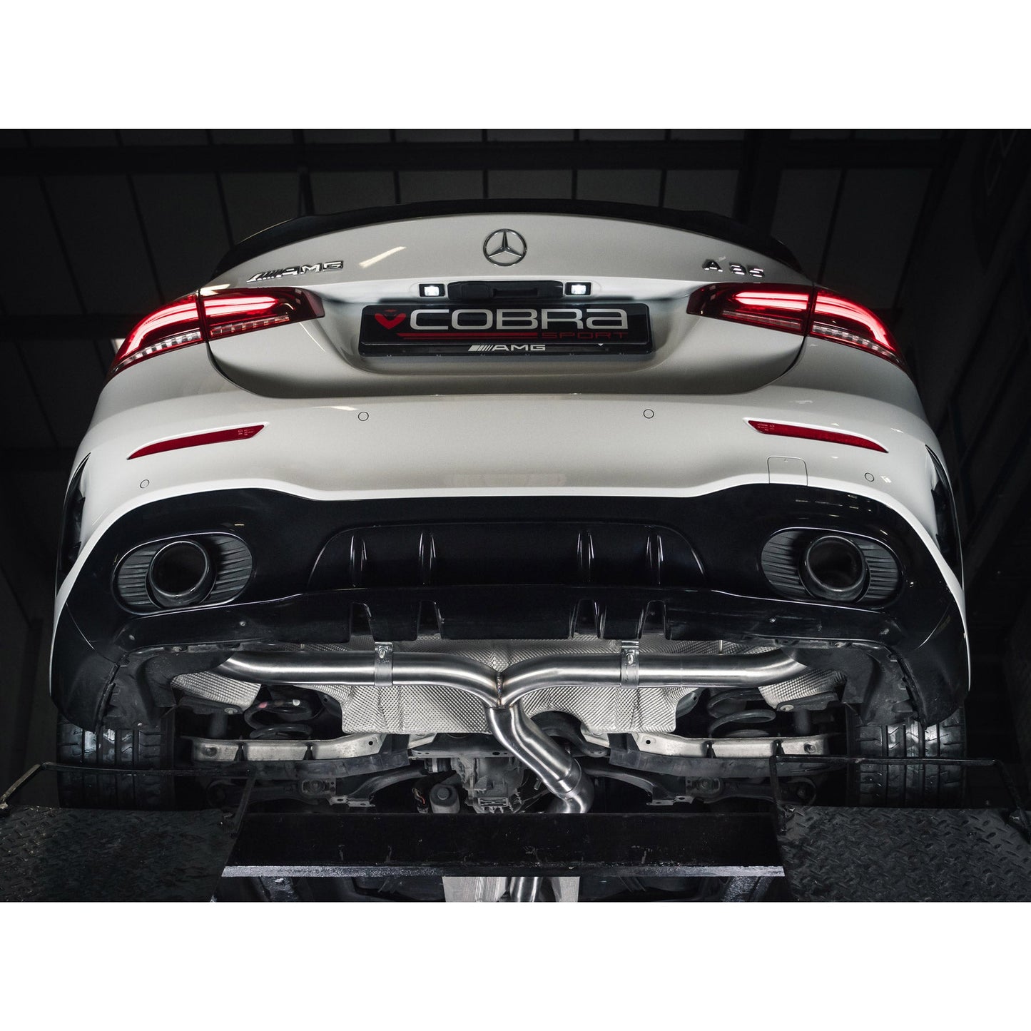 Mercedes-AMG A 35 Saloon Cat Back Performance Exhaust