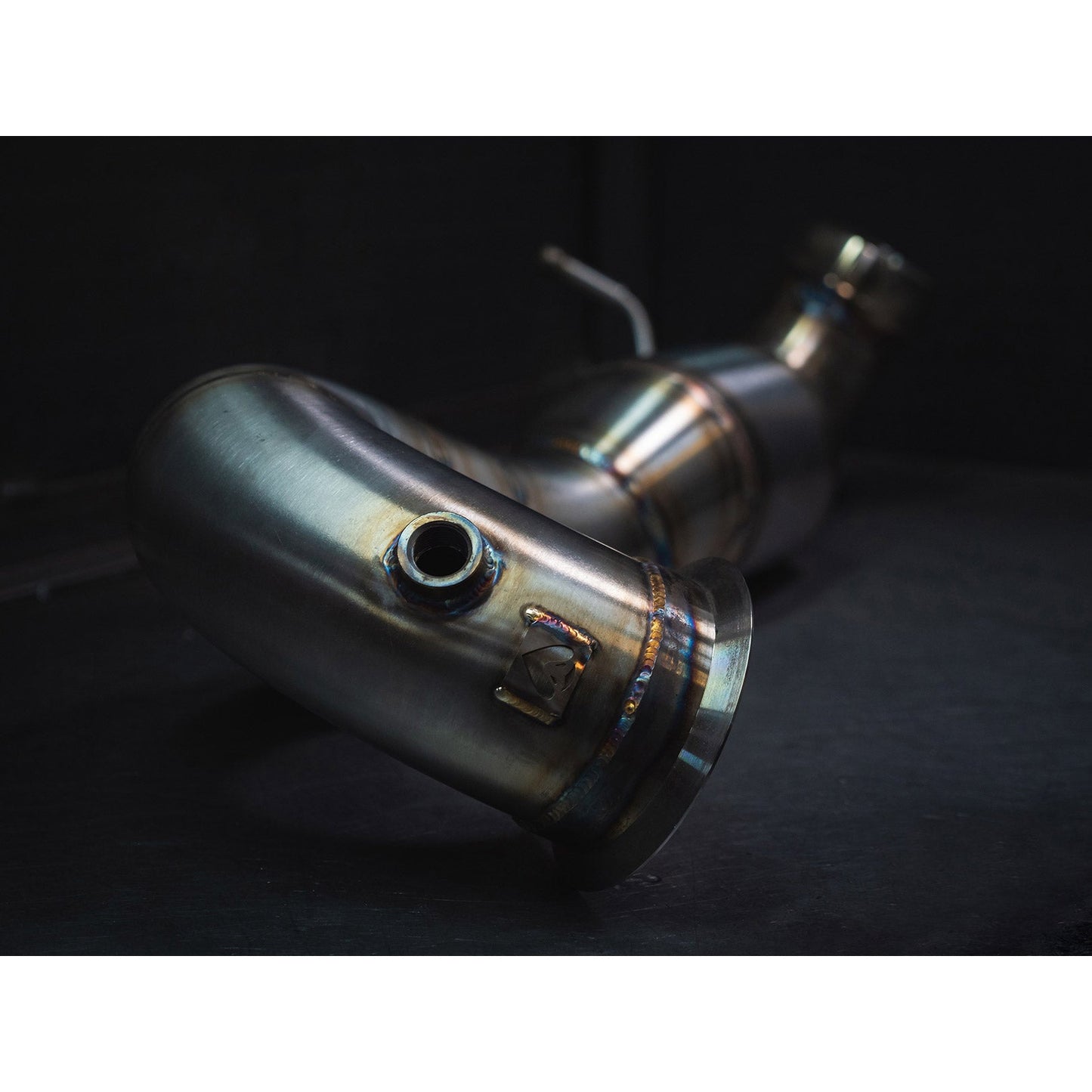 Mercedes-AMG A 45 Front Downpipe Sports Cat / De-Cat Performance Exhaust