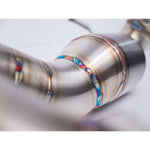 Load image into Gallery viewer, Mercedes-AMG GLA 45 Front Downpipe Sports Cat / De-Cat Performance Exhaust
