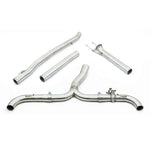 Load image into Gallery viewer, Mercedes-AMG A 45 S Venom Cat Back Rear Box Delete Performance Exhaust

