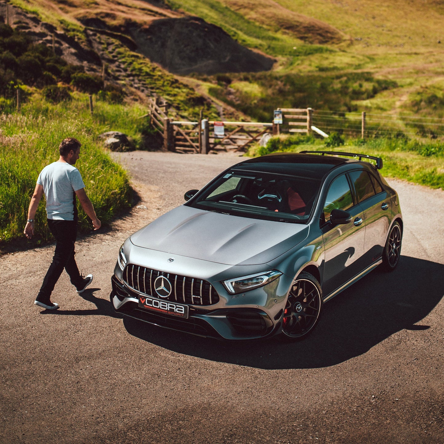 Mercedes-AMG A 45 S Venom Cat Back Rear Box Delete Performance Exhaust