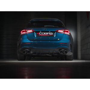 Mercedes-AMG A 45 S Cat Back Performance Exhaust