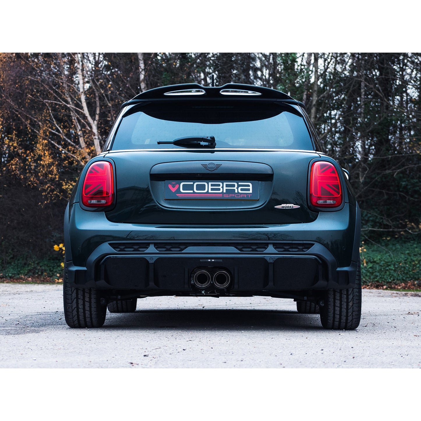 Mini (Mk3) JCW (F56 LCI 2) Facelift (2021>) 3" Venom GPF Back Performance Exhaust