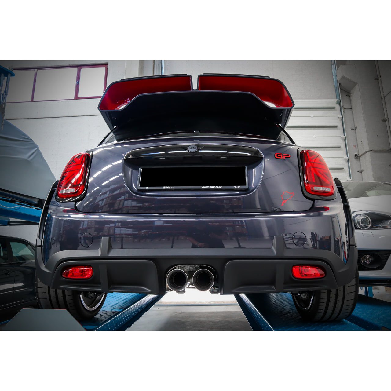 Mini GP3 (Mk3) JCW (F56) 3" Valved Cat Back Performance Exhaust