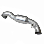 Load image into Gallery viewer, Mini (Mk2) Cooper S / JCW (R58/R59) Front Pipe Sports Cat / De-Cat Performance Exhaust
