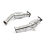 Load image into Gallery viewer, Nissan 350Z Sports Cat / De-Cat Front Pipes - HR Engine (VQ35 HR)
