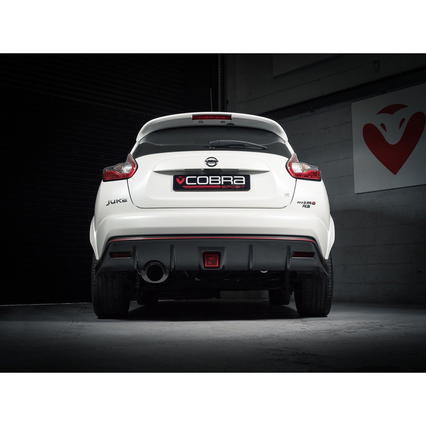 Nissan Juke NISMO Primary Cat Back Performance Exhaust