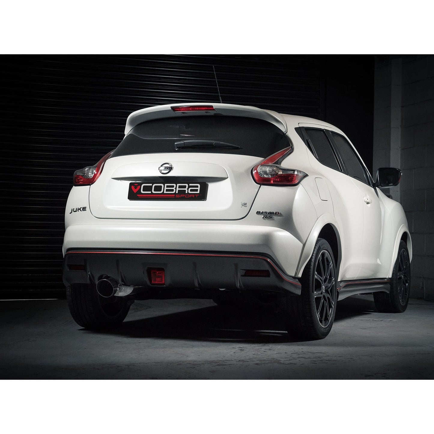 Nissan Juke NISMO Secondary Cat Back Performance Exhaust