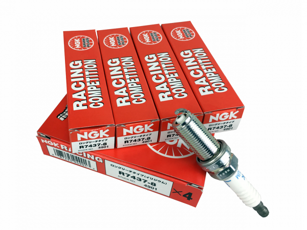 NGK Competition R7437-8 Spark Plugs - 2.0 TSI EA888 Gen3 (IS38) / 2.5TFSI