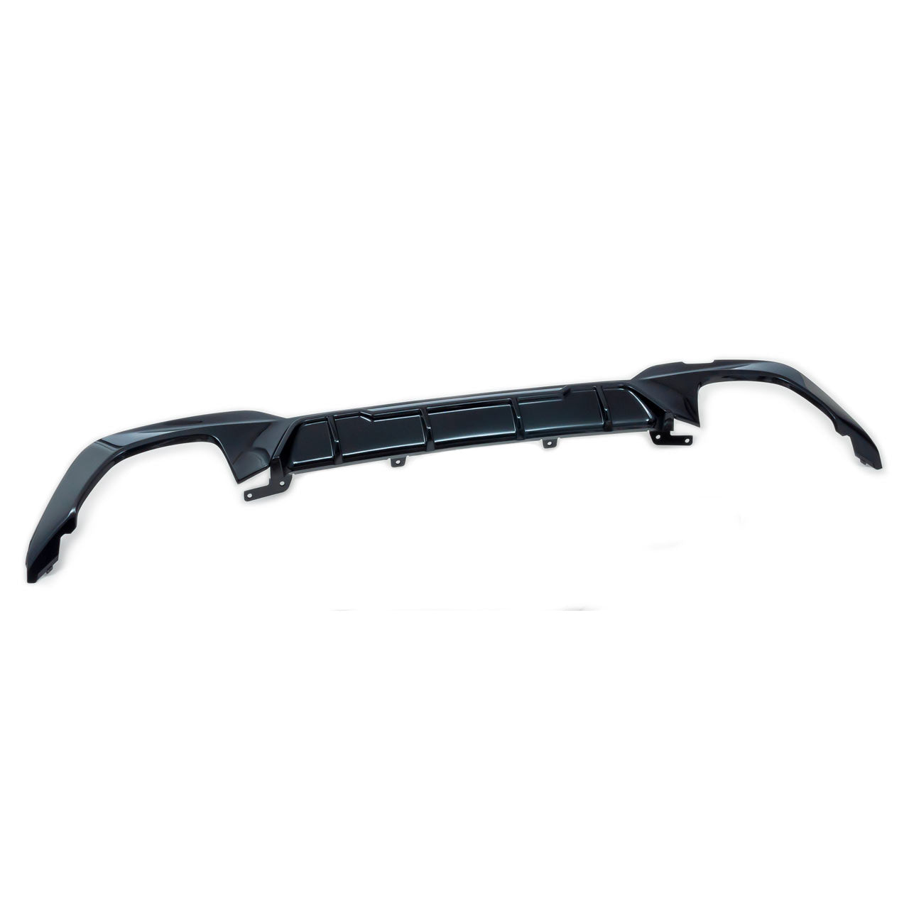 Quad Exit BMW 3-Series Touring (G21) Rear Panel Diffuser