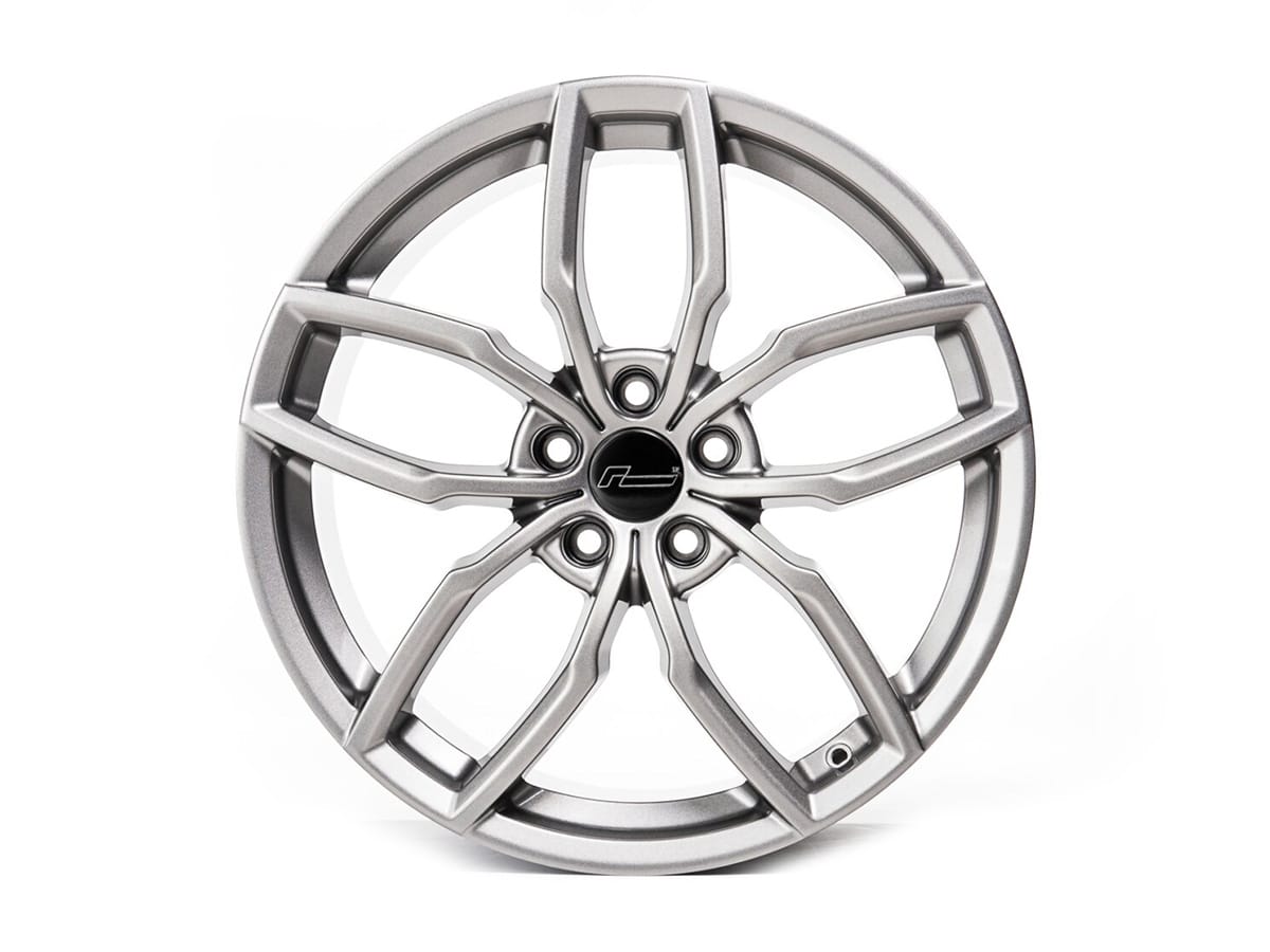 Racingline R360 Wheels – Star Silver – 19″ x 8.5″ ET44 – VWR600360SVR