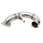 Load image into Gallery viewer, Renault Megane RS (Mk2) 220 / 225 / 230 Sports Cat / De-Cat Front Downpipe Performance Exhaust
