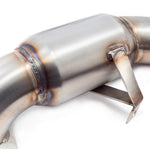 Load image into Gallery viewer, Renault Megane RS (Mk2) 220 / 225 / 230 Sports Cat / De-Cat Front Downpipe Performance Exhaust
