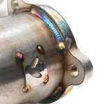 Load image into Gallery viewer, Renault Megane RS (Mk2) 220 / 225 / 230 Sports Cat / De-Cat Front Downpipe Performance Exhaust
