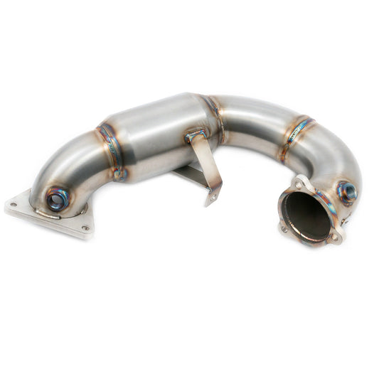 Renault Megane RS 250 / 265 (09-17) Sports Cat / De-Cat Front Downpipe Performance Exhaust