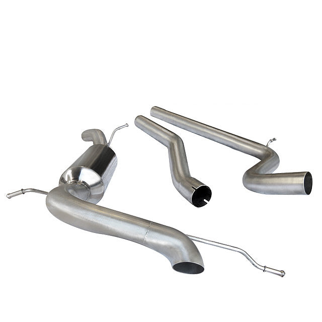 Seat Ibiza Cupra/Bocanegra 1.4 TSI (10-14) Cat Back Performance Exhaust