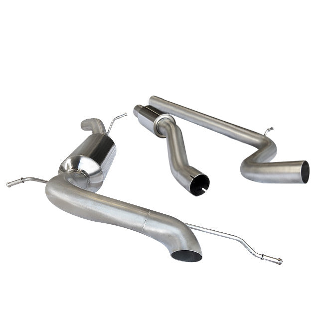 Seat Ibiza Cupra/Bocanegra 1.4 TSI (10-14) Cat Back Performance Exhaust