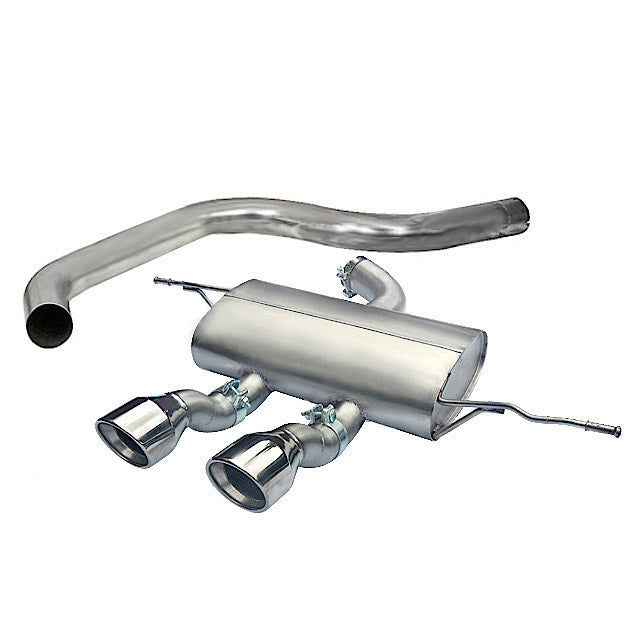 Seat Leon Cupra R Mk2 1P 2.0 T FSI (10-12) Cat Back Performance Exhaust