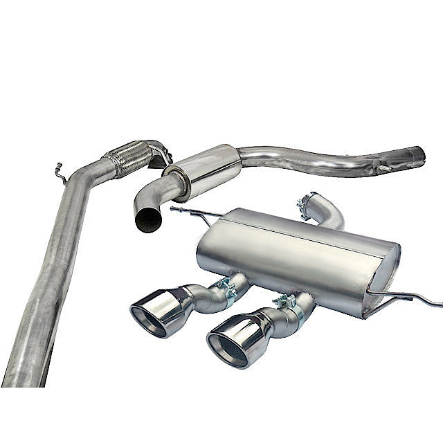 Seat Leon Cupra R Mk2 1P 2.0 T FSI (10-12) Turbo Back Performance Exhaust