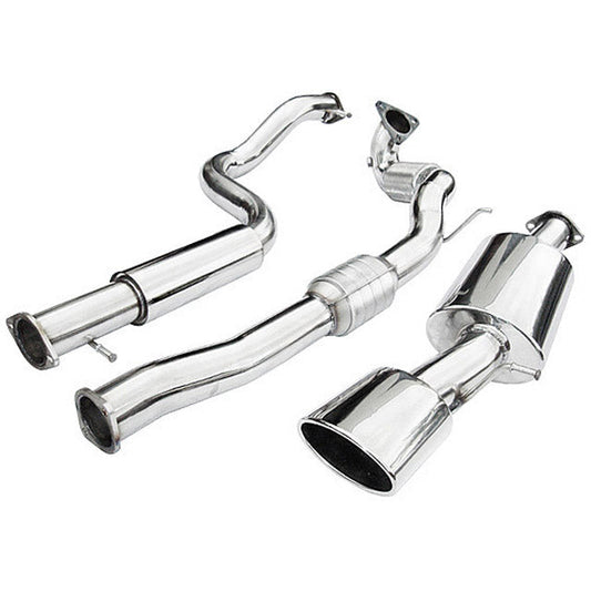 Seat Leon Cupra R Mk1 1M (02-05) Turbo Back Performance Exhaust