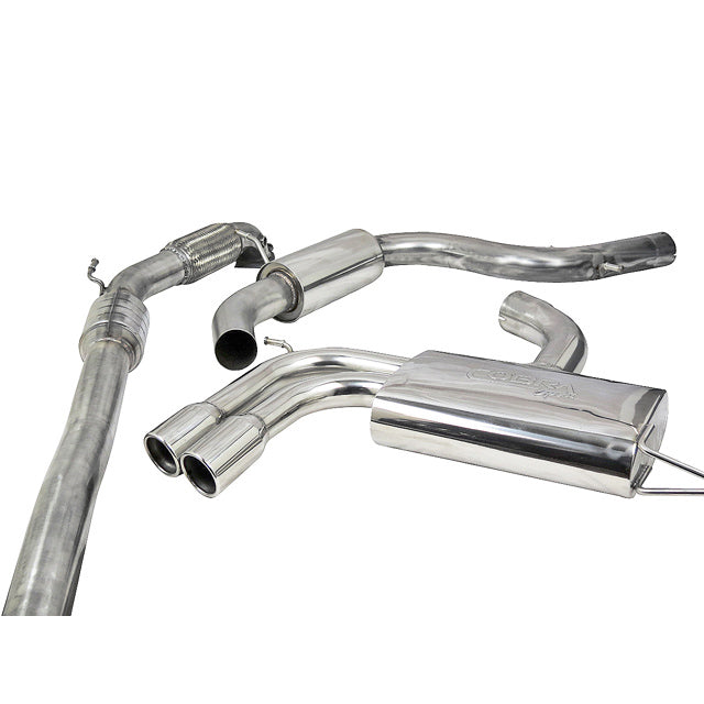 Seat Leon FR Mk2 1P 2.0 T FSI (06-13) Turbo Back Performance Exhaust