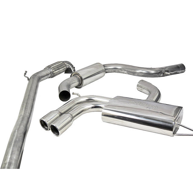 Seat Leon FR Mk2 1P 2.0 T FSI (06-13) Turbo Back Performance Exhaust