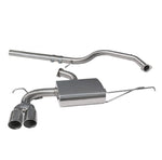 Load image into Gallery viewer, Seat Leon Mk2 1P (06-12) 1.9 TDI Cat Back Performance Exhaust
