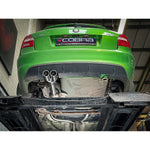 Load image into Gallery viewer, Skoda Fabia VRS 1.4 TSI Estate (10-14) Cat Back Performance Exhaust
