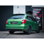 Load image into Gallery viewer, Skoda Fabia VRS 1.4 TSI Estate (10-14) Cat Back Performance Exhaust
