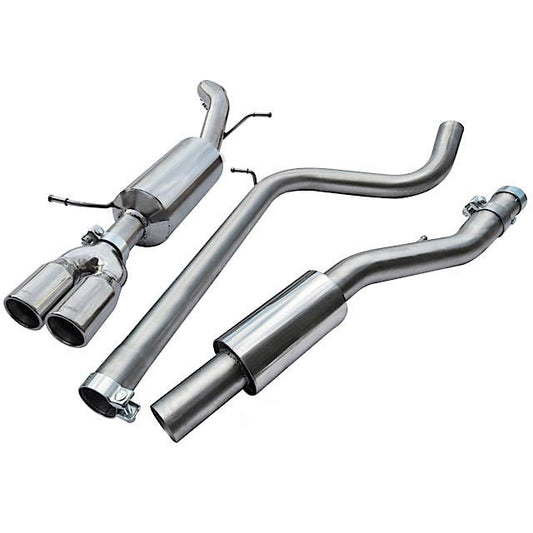 Skoda Fabia VRS 1.4 TSI (10-14) Cat Back Performance Exhaust