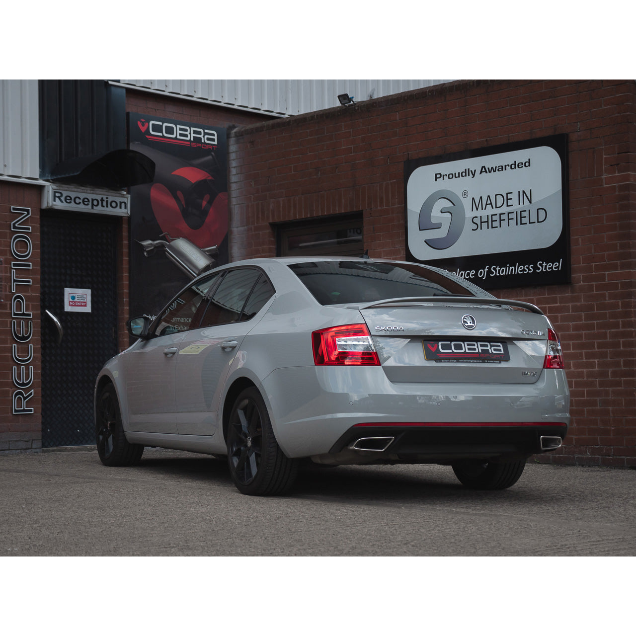 Skoda Octavia vRS 2.0 TSI (5E) (13-18) Resonator Delete Performance Exhaust