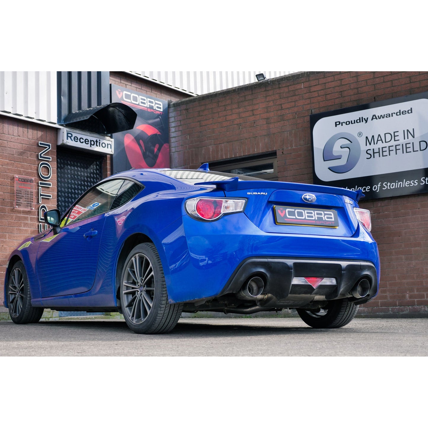 Subaru BRZ (12-21) Cat Back Performance Exhaust