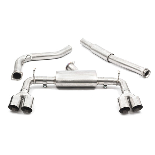 Subaru Impreza STI Turbo Hatchback (08-11) Cat Back Performance Exhaust