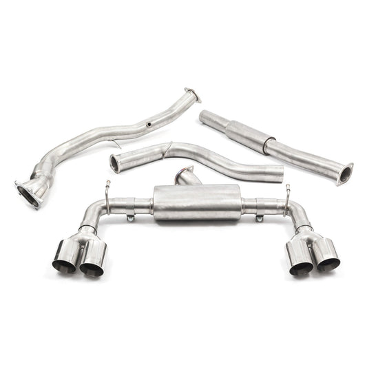 Subaru Impreza STI Turbo Hatchback (08-11) Turbo Back Performance Exhaust