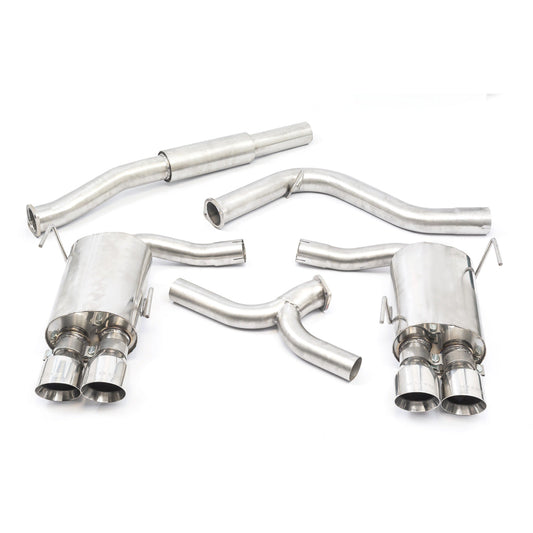 Subaru WRX STI 2.5 Saloon (10-13) Cat Back Performance Exhaust