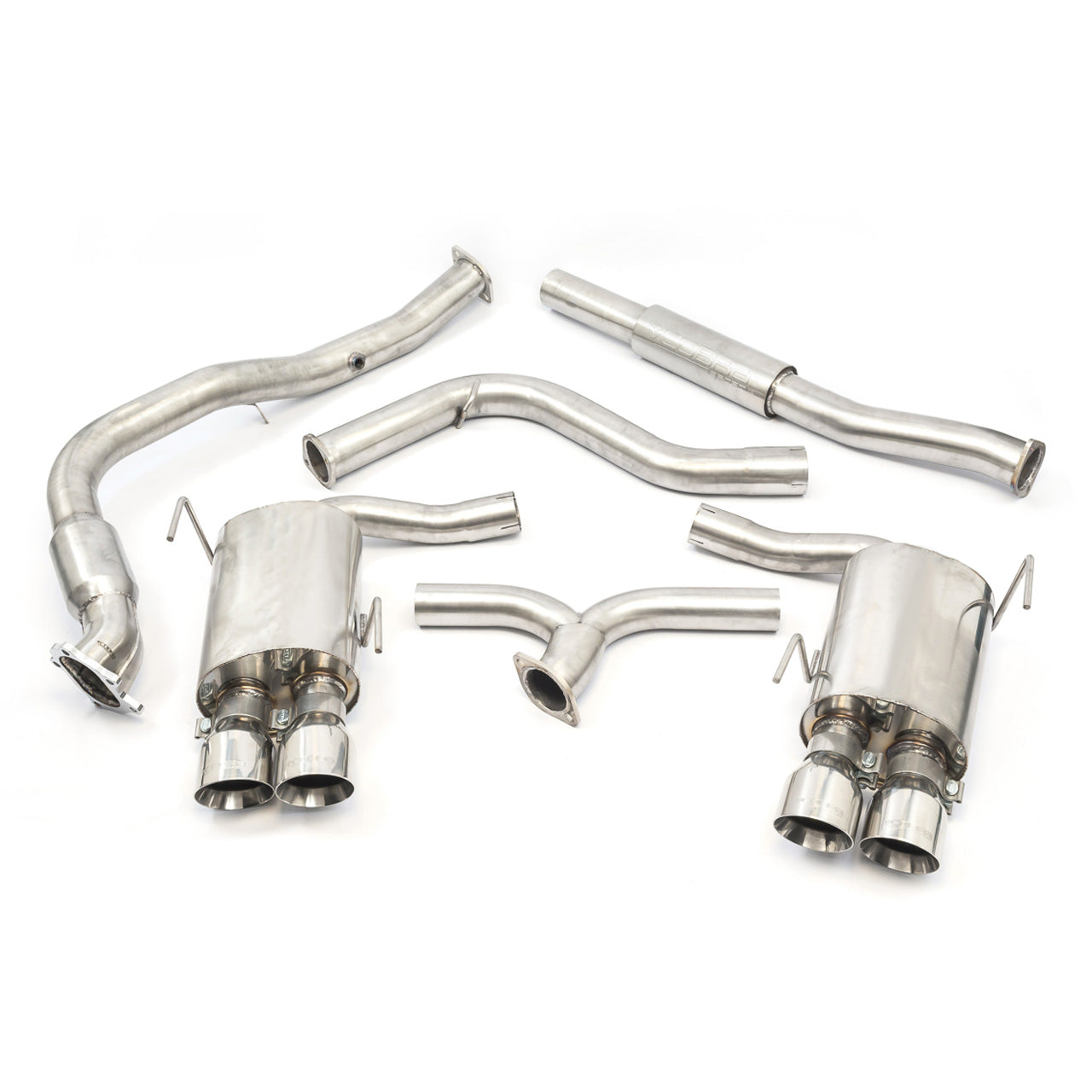 Subaru WRX STI 2.5 Saloon (10-13) Turbo Back Performance Exhaust