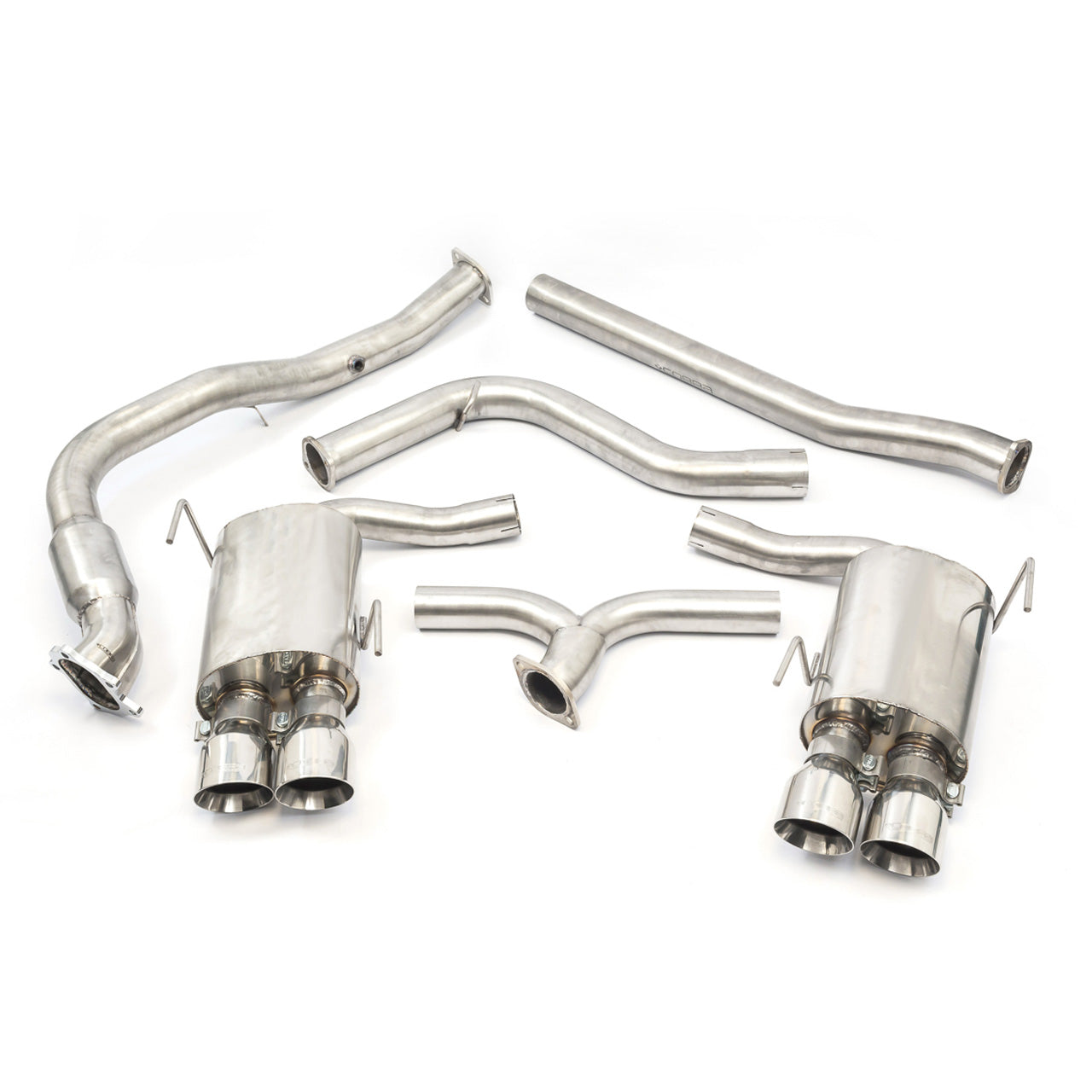 Subaru WRX STI 2.5 Saloon (10-13) Turbo Back Performance Exhaust