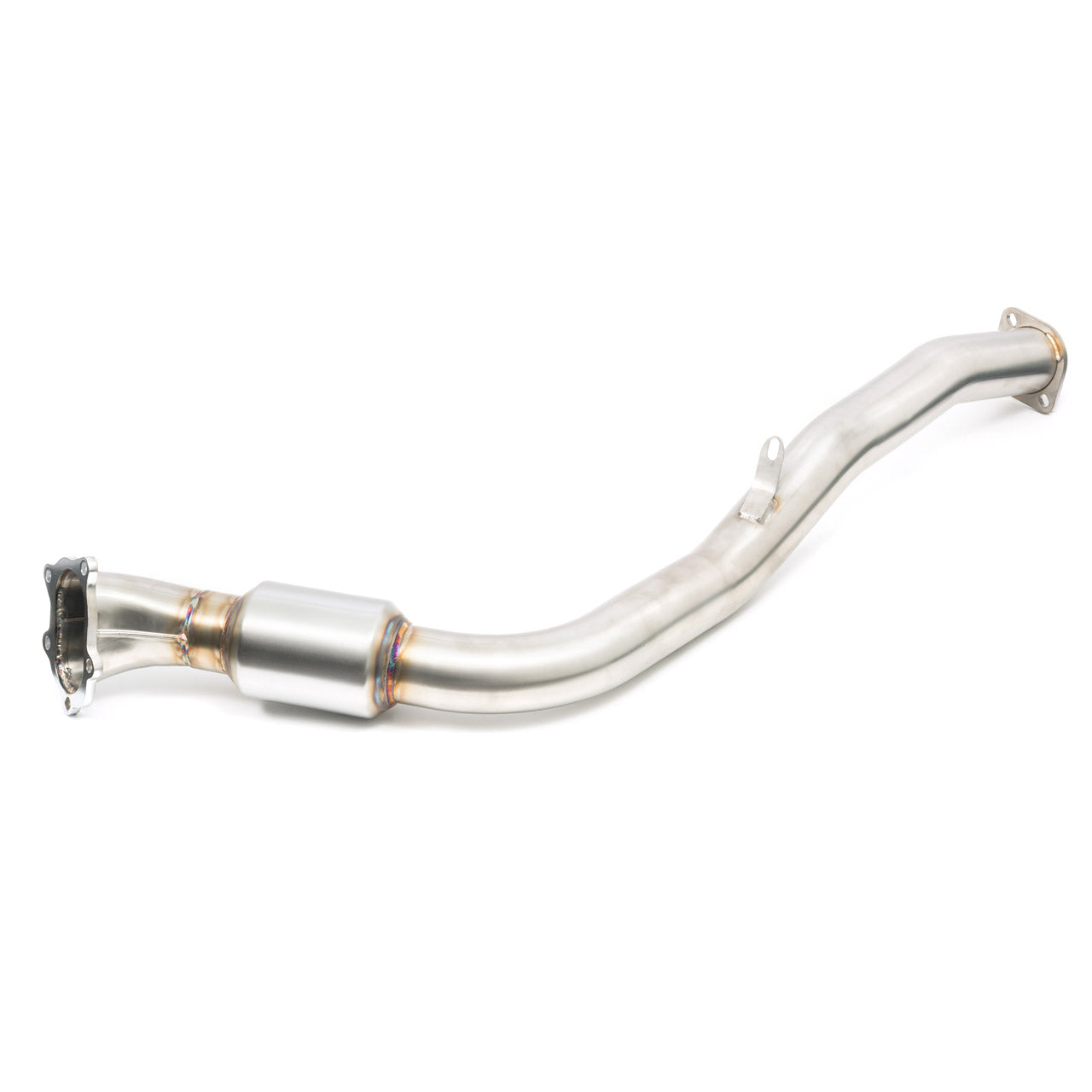 Subaru WRX STI 2.5 Saloon (10-13) Sports Cat / De-Cat Front Downpipe Performance Exhaust