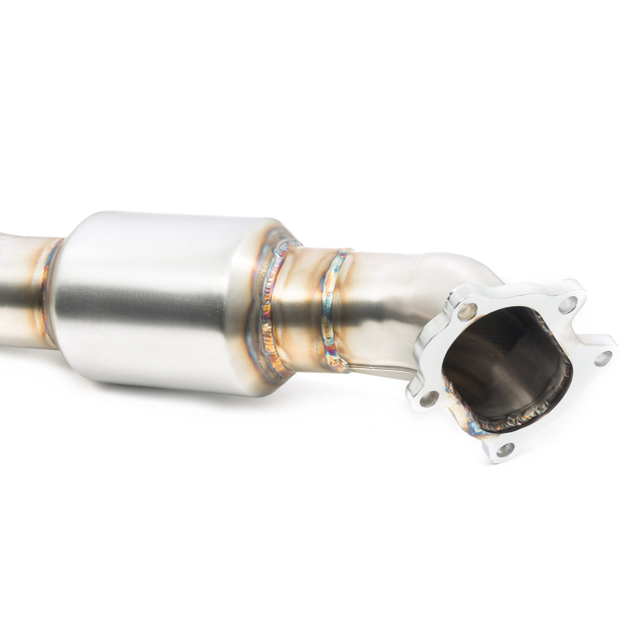 Subaru WRX STI 2.5 Saloon (10-13) Sports Cat / De-Cat Front Downpipe Performance Exhaust