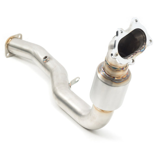 Subaru WRX STI 2.5 Saloon (10-13) Sports Cat / De-Cat Front Downpipe Performance Exhaust