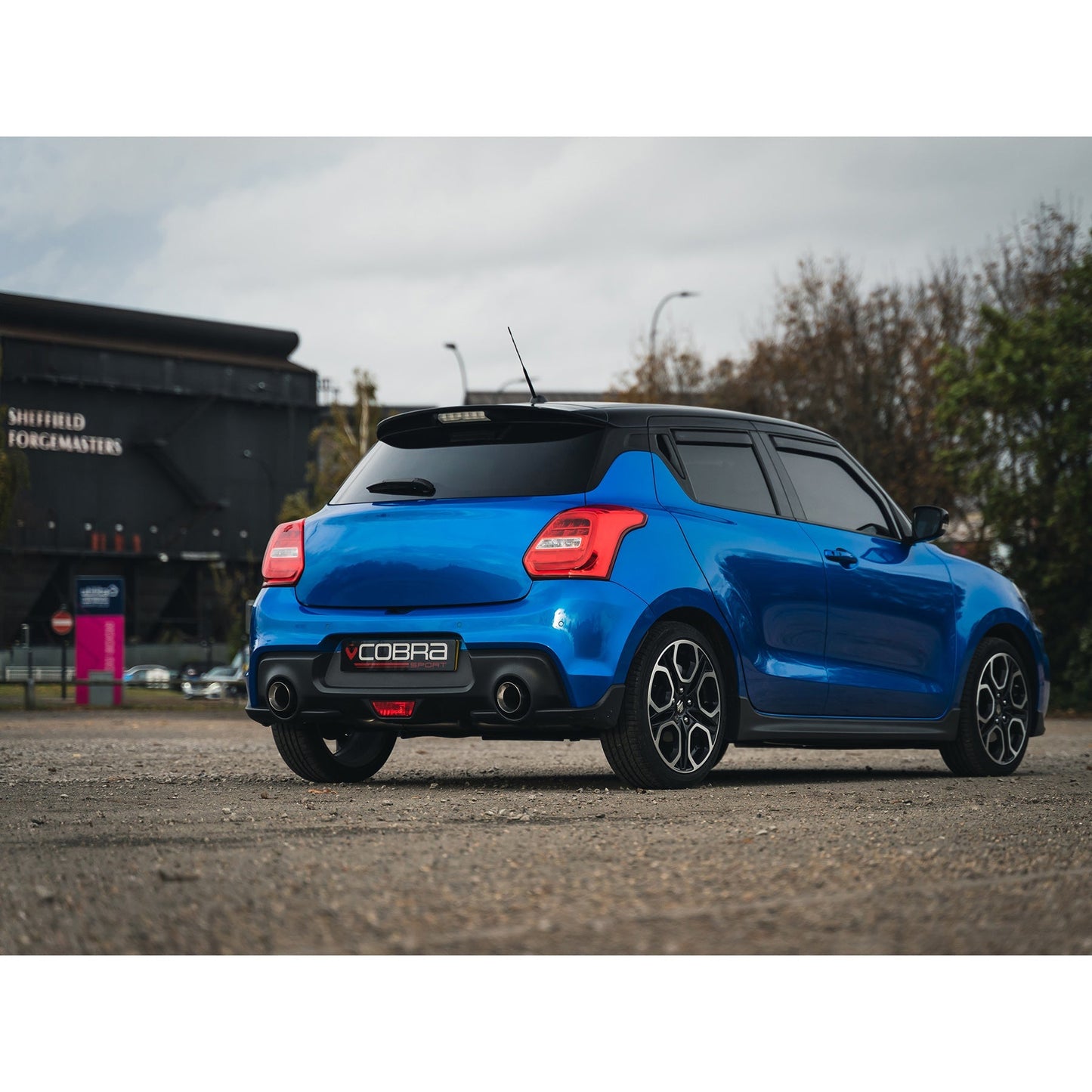 Suzuki Swift Sport 1.4T BoosterJet (ZC33S) (18>) Venom GPF Back Performance Exhaust