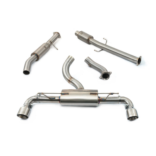 Toyota GR Yaris 1.6 Cat Back Performance Exhaust