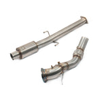Load image into Gallery viewer, Toyota GR Yaris 1.6 Front Downpipe Sports Cat / De-Cat (incl GPF Delete) Performance Exhaust
