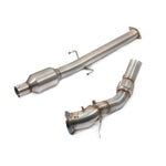 Load image into Gallery viewer, Toyota GR Yaris 1.6 Front Downpipe Sports Cat / De-Cat (incl GPF Delete) Performance Exhaust

