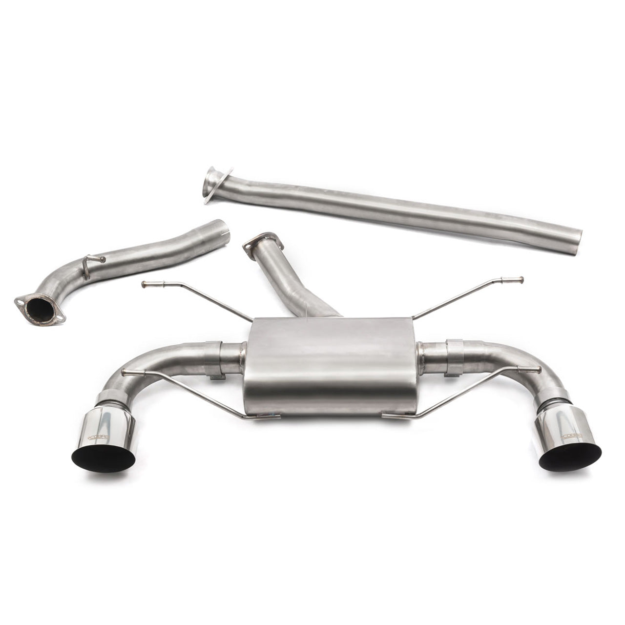 Toyota GT86 (12-21) Cat Back Performance Exhaust